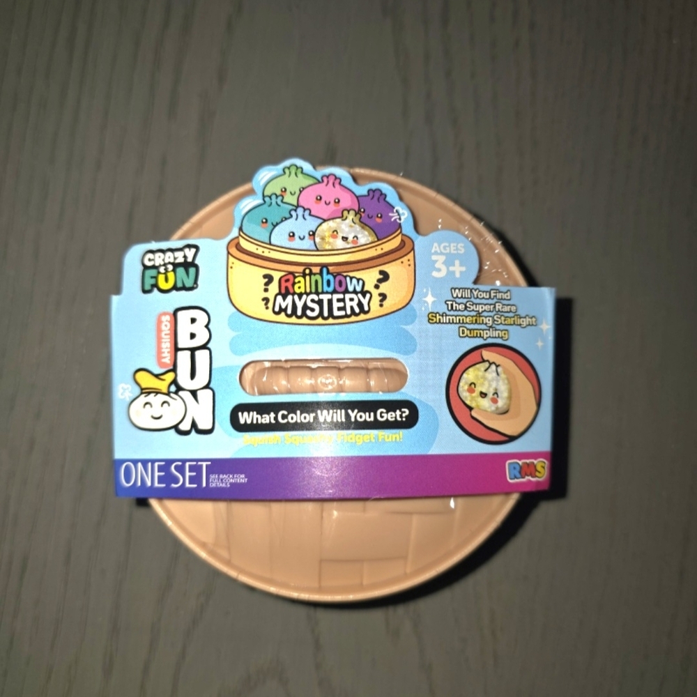 Rainbow Mystery Dumpling